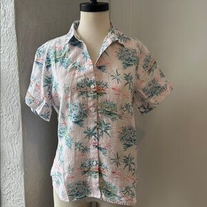 Tommy Bahama Coastalina Linen Camp Shirt